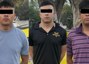Detienen A Tres Hombres Con Droga Y Auto Ligado A Robos
