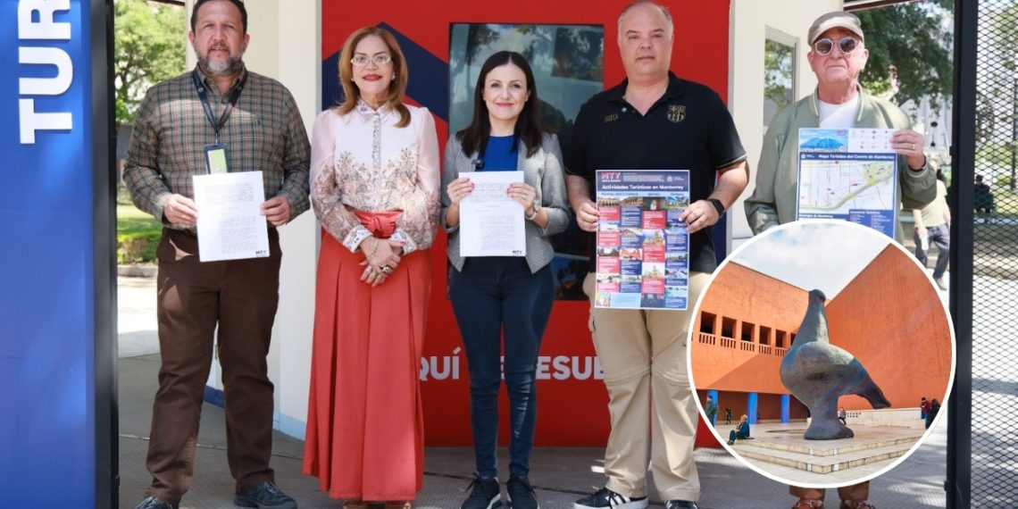 VOZ Y OPINION - VOZ Y OPINION Convenio Impulsa Turismo En Monterrey Junto A Tour Operadores