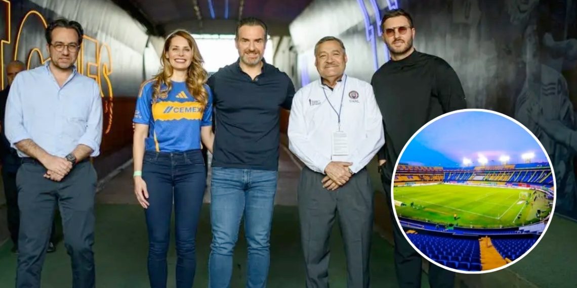 VOZ Y OPINION - VOZ Y OPINION Estadio de Tigres