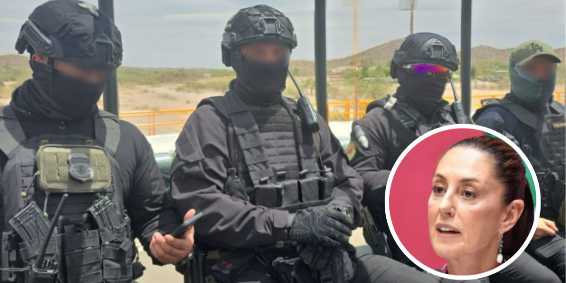 Claudia Sheinbaum_desmiente agentes de USA - VOZ Y OPINION Sheinbaum Niega Presencia De Agentes De EE.UU. En México