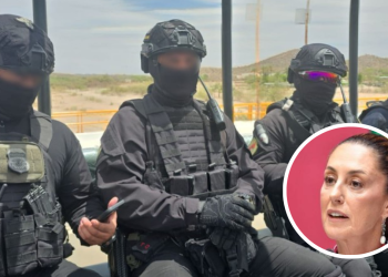 Sheinbaum Niega Presencia De Agentes De EE.UU. En México