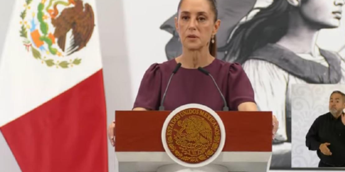 Sheinbaum remesas 1 - VOZ Y OPINION Sheinbaum Responde Al Impuesto A Remesas