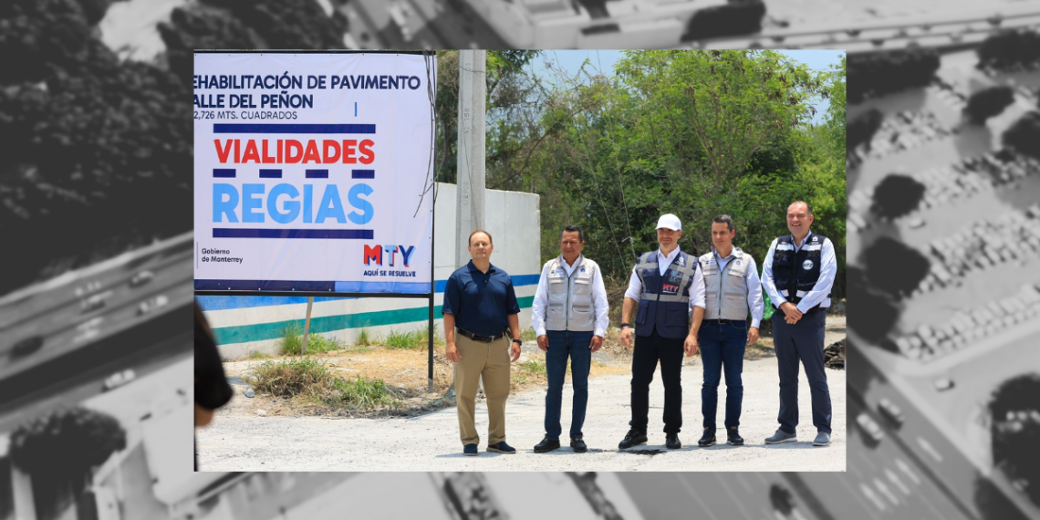 obra vial huajuco sr mty - VOZ Y OPINION Obra Vial Transformará La Movilidad En La Zona Sur De Monterrey