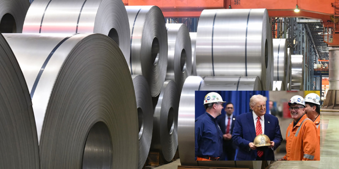 ARANCELES ACERO_VYOP - VOZ Y OPINION México Y EU Negocian Fin A Aranceles Al Acero