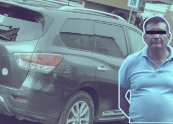 Cámaras Del C4 Detectan Robo Y Policía Detiene Al Sospechoso