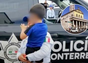 Rescatan A Niño Abandonado En Iglesia De Monterrey