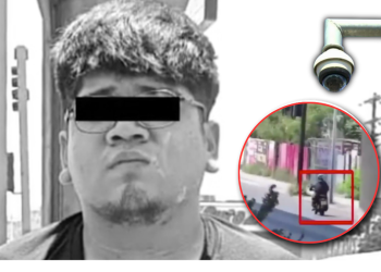 Policía De Monterrey Detiene A Joven Con Moto Robada