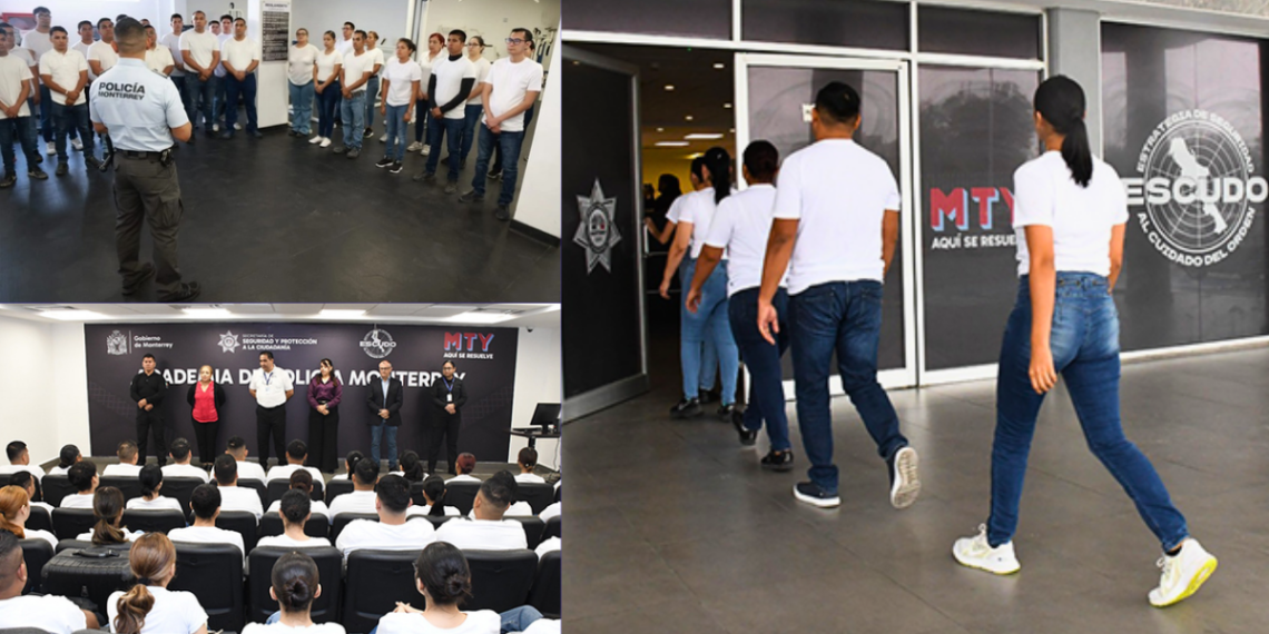 Avanza reclutamiento en la Policía de Monterrey ingresan 47 nuevos cadetes - VOZ Y OPINION - VOZ Y OPINION Ingresan Nuevos Cadetes A La Academia De Policía De Monterrey
