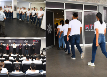 Ingresan Nuevos Cadetes A La Academia De Policía De Monterrey