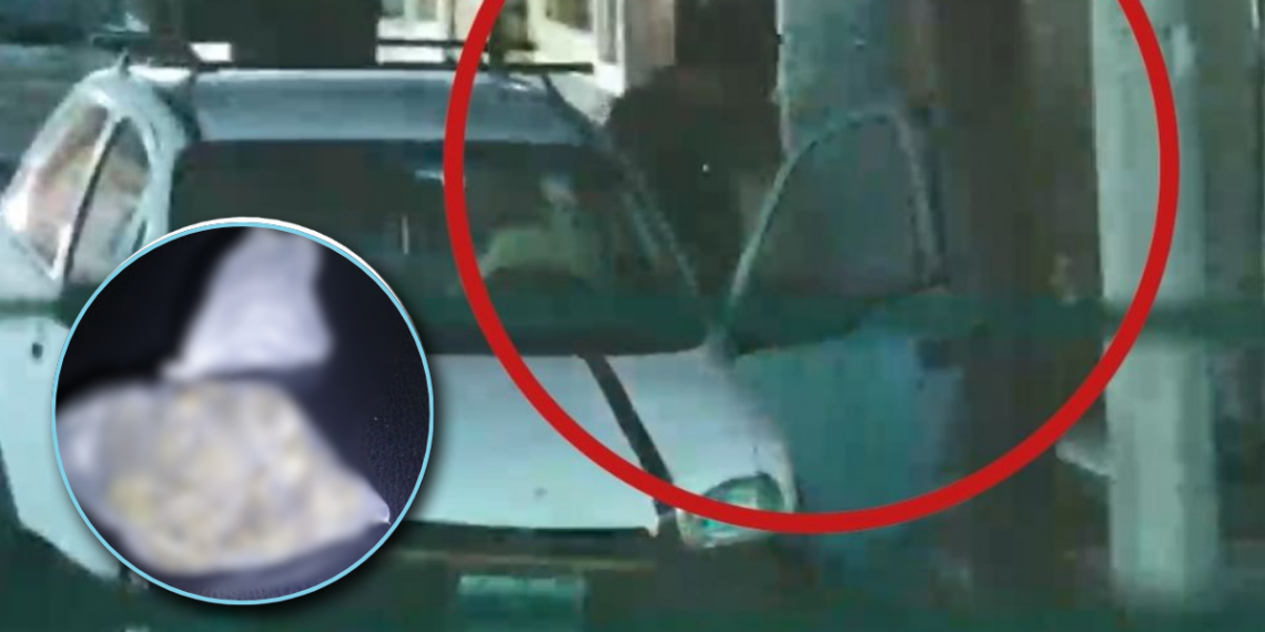 Cámaras del C4 captan a persona robando al interior de un automóvil y es detenido por la policía de Monterrey - VOZ Y OPINION - VOZ Y OPINION C4 Capta a Presunto Ladrón y Lo Detienen Con Droga en Monterrey