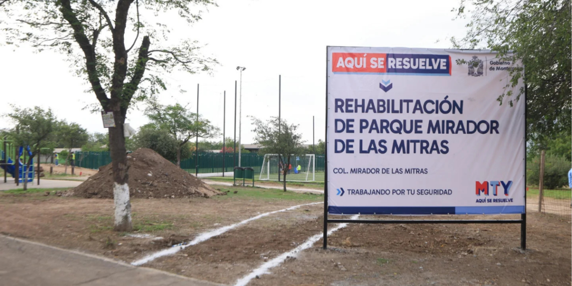 rehabilita parques - VOZ Y OPINION rehabilita-parques monterrey comunidad