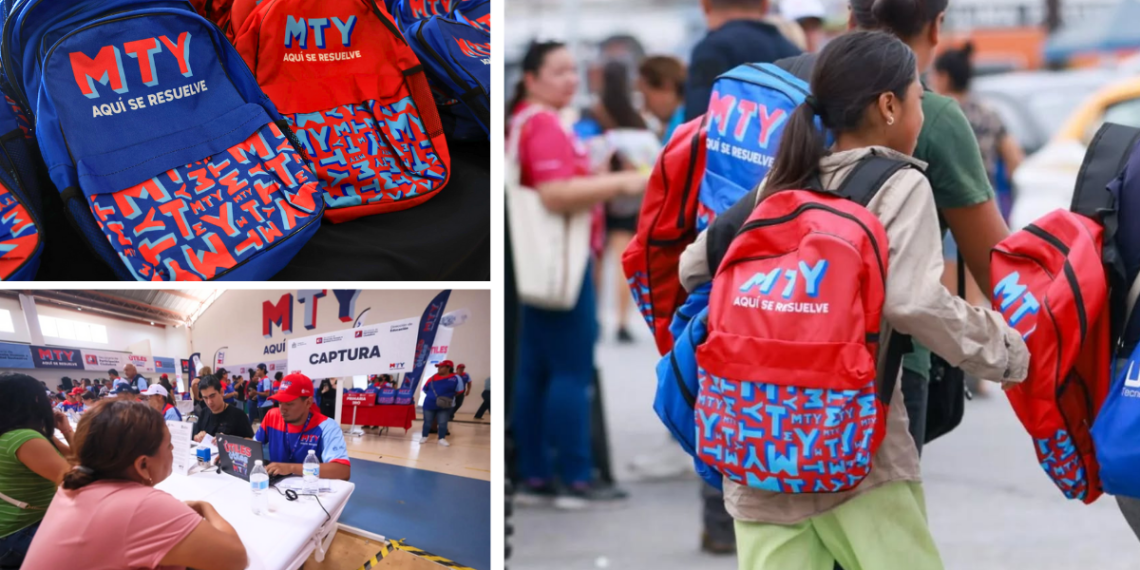 Monterrey Entrega Útiles Escolares Hasta Finales De Julio