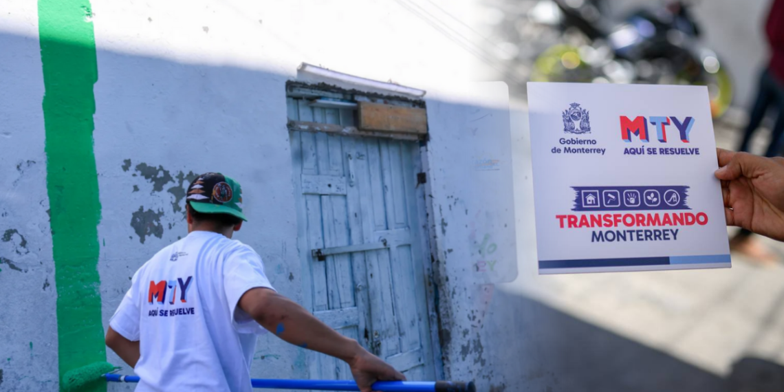 Transformando Monterrey el programa mejorará entorno de zonas clave de la ciudad - VOZ Y OPINION - VOZ Y OPINION transformando-mty