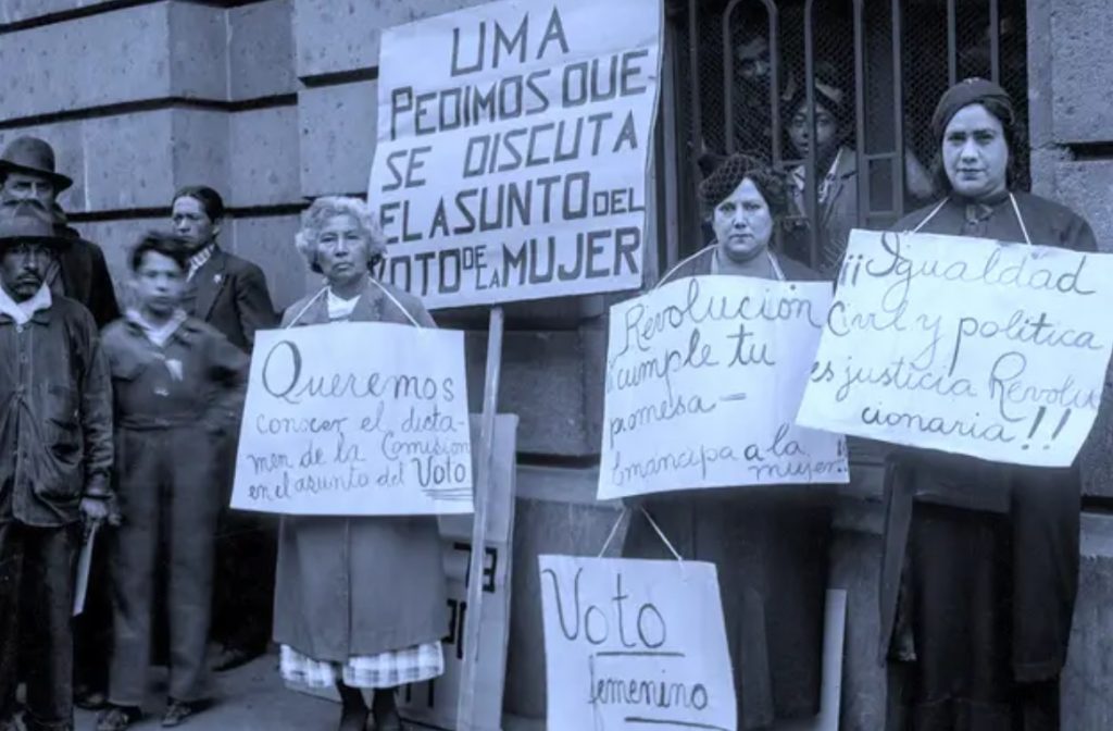 voto-mujer - VOZ Y OPINION política mexicana