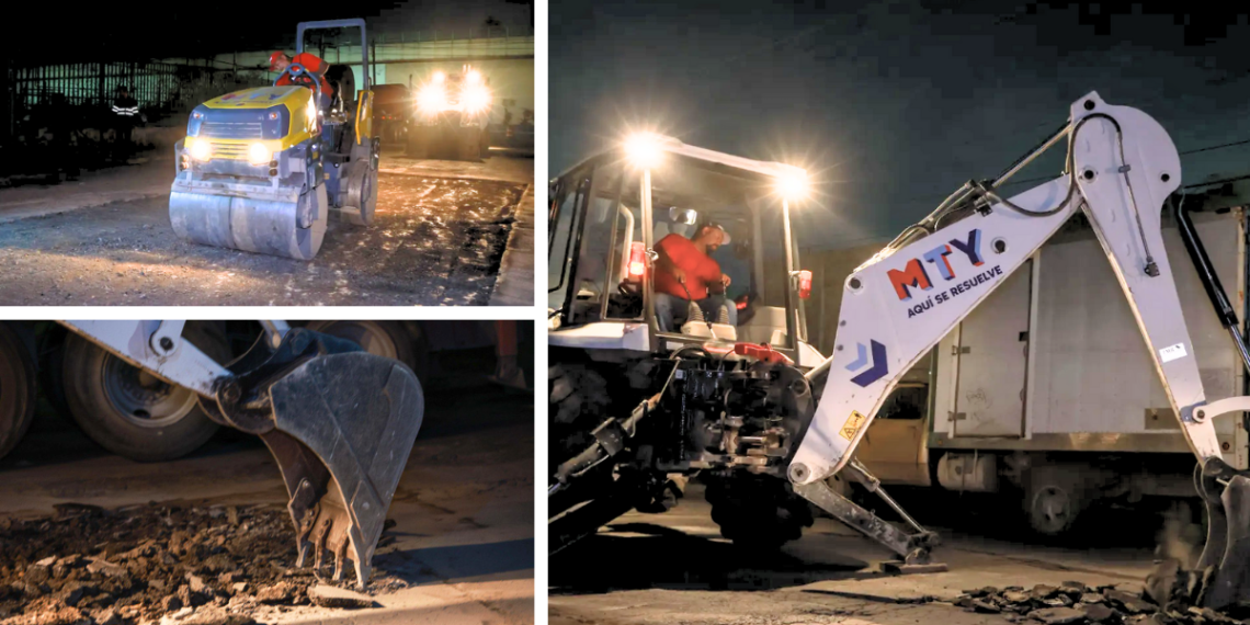 Realiza Monterrey reparación de calles en Col Del Norte - Voz y Opinion - VOZ Y OPINION Realiza-Monterrey-reparacion-de-calles-en-Col-Del-Norte