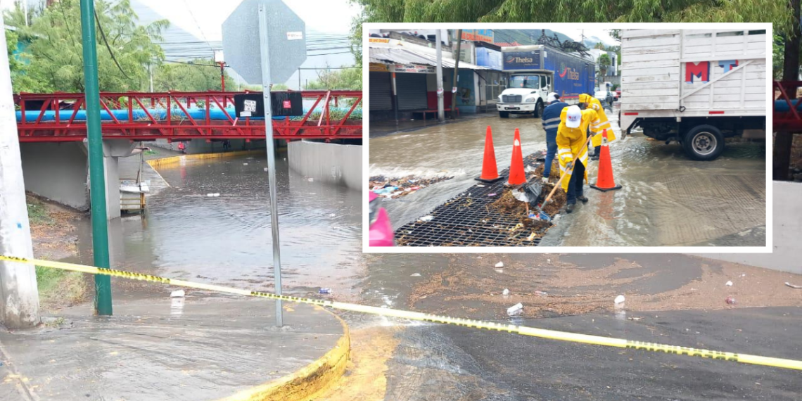 VOZ Y OPINION - VOZ Y OPINION Limpian Desagües Pluviales Y Refuerzan Vigilancia Vial Ante Las Lluvias En Monterrey