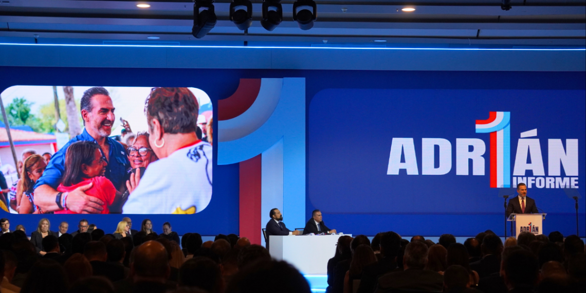 Primer Informe De Gobierno Presentó Avances Del Plan De Desarrollo Para Monterrey