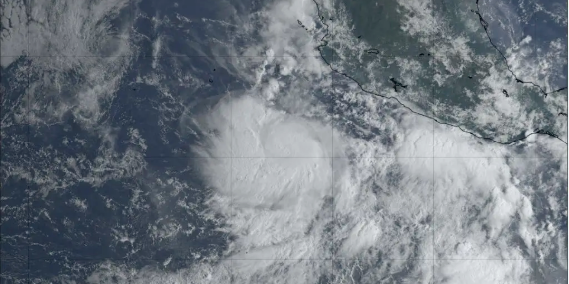 huracán Narda, Pacífico mexicano, tormenta tropical