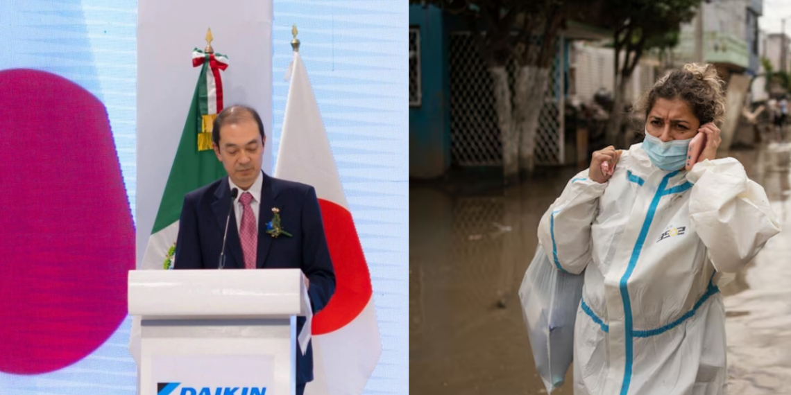 japon ayuda humanitaria - VOZ Y OPINION Japón Envía Ayuda Humanitaria Ante Inundaciones En México