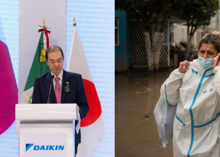 japon ayuda humanitaria - VOZ Y OPINION Japón Envía Ayuda Humanitaria Ante Inundaciones En México