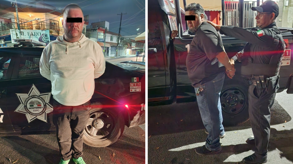 ladrones-detenidos-arma-de-fuego-mariguana-estrategia-Escudo