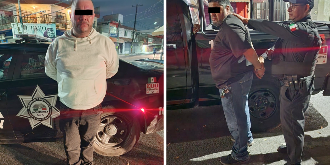 ladrones-detenidos-arma-de-fuego-mariguana-estrategia-Escudo