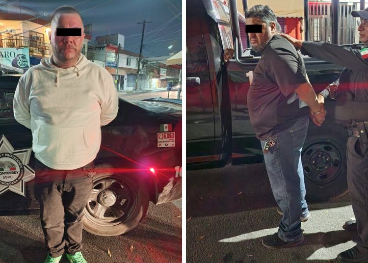 ladrones-detenidos-arma-de-fuego-mariguana-estrategia-Escudo