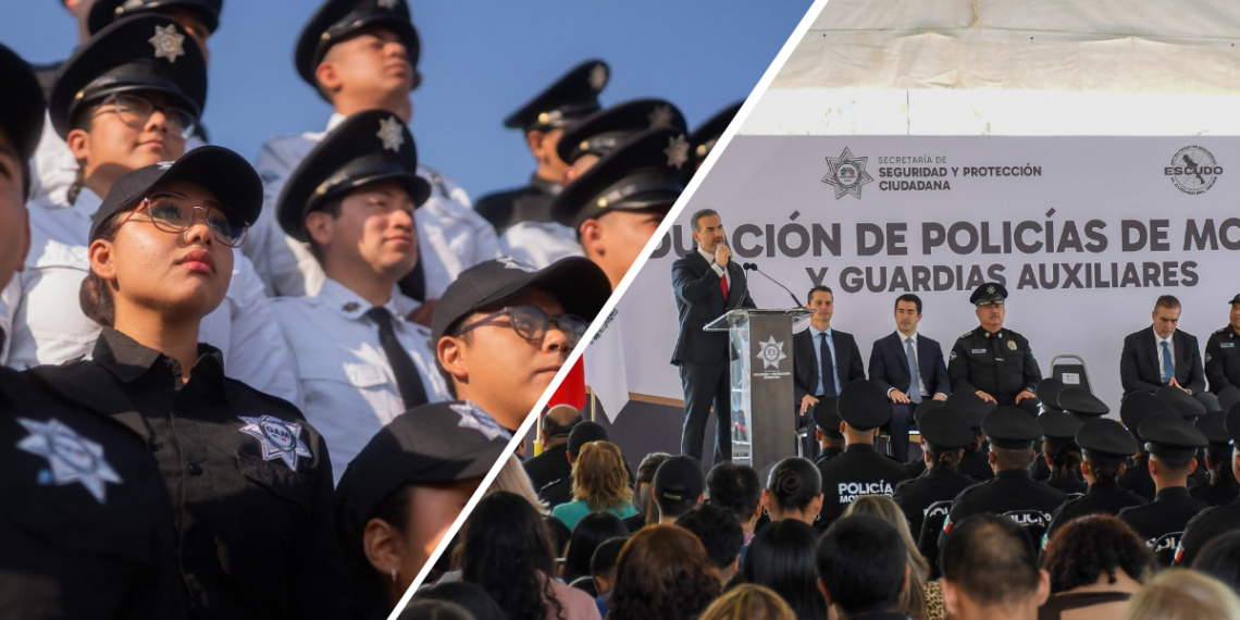 Policía de Monterrey - VOZ Y OPINION Policia-de-Monterrey-seguridad-municipal-nuevos-policias-guardia-auxiliar-estrategia-Escudo