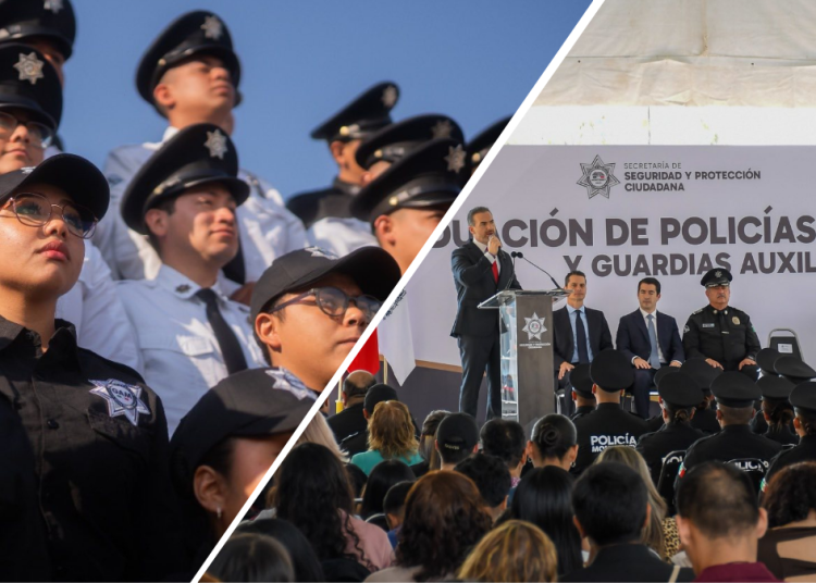 Policia-de-Monterrey-seguridad-municipal-nuevos-policias-guardia-auxiliar-estrategia-Escudo