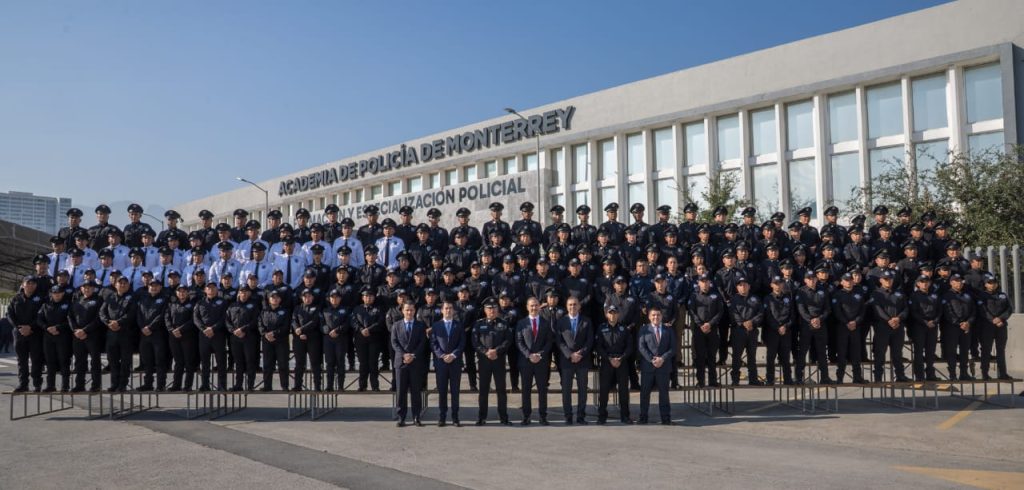 Policía de Monterrey - VOZ Y OPINION Policía-de-Monterrey-seguridad-municipal-nuevos-policías-guardia-auxiliar-estrategia-Escudo