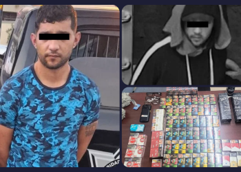 detenido-con-droga-robos-a-negocios-Policía-de-Monterrey-mariguana-norponiente