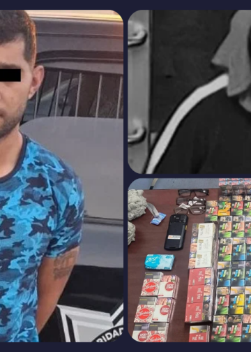 detenido-con-droga-robos-a-negocios-Policía-de-Monterrey-mariguana-norponiente