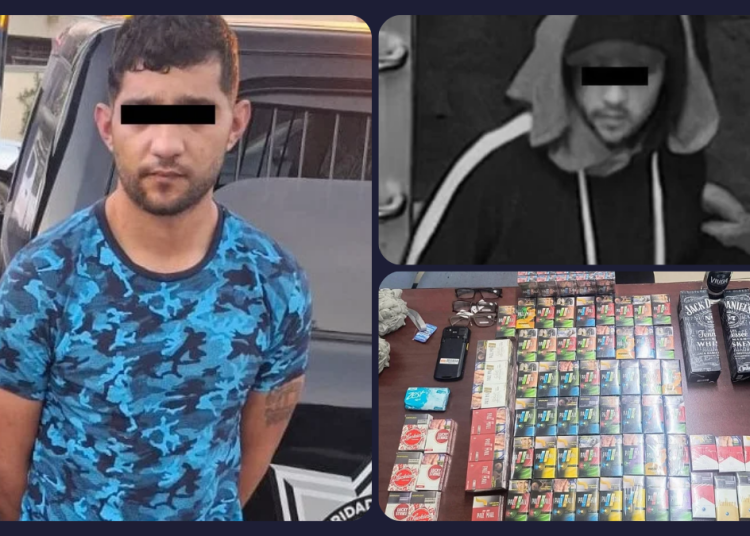 detenido con droga - VOZ Y OPINION detenido-con-droga-robos-a-negocios-Policía-de-Monterrey-mariguana-norponiente