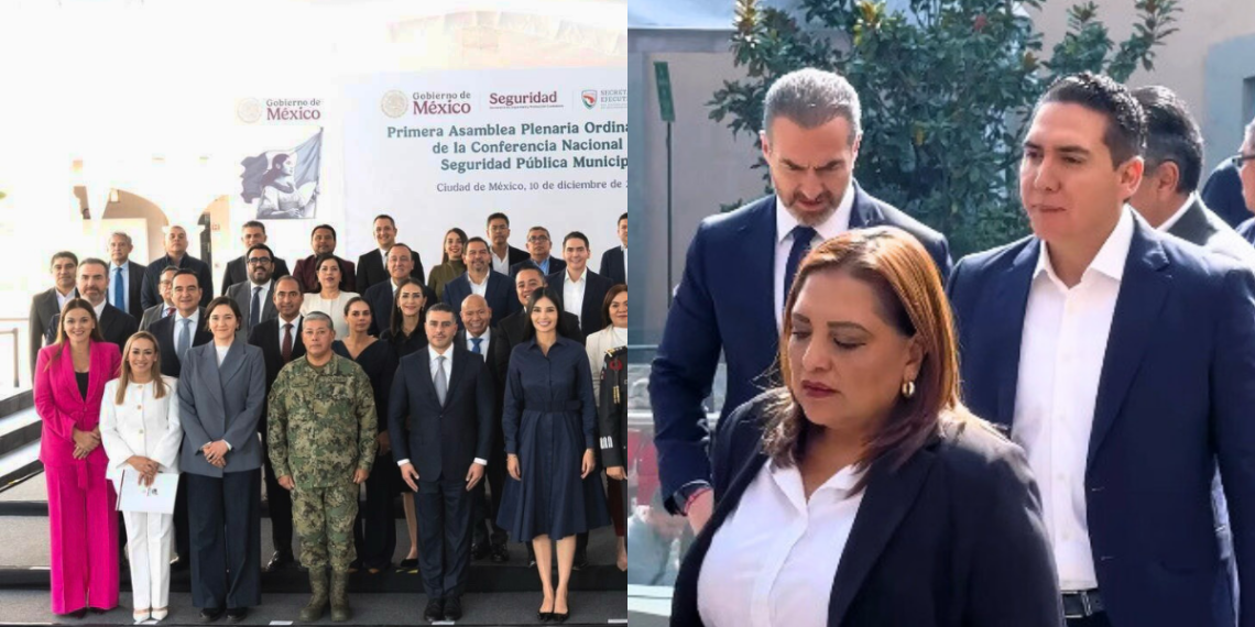 agenda de seguridad - VOZ Y OPINION agenda-de-seguridad-conferencia-nacional-justicia-cívica-participación-municipal