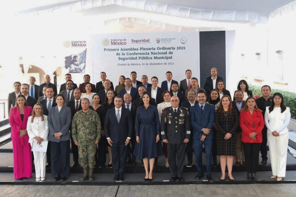 agenda de seguridad - VOZ Y OPINION agenda-de-seguridad-conferencia-nacional-justicia-cívica-participación-municipal