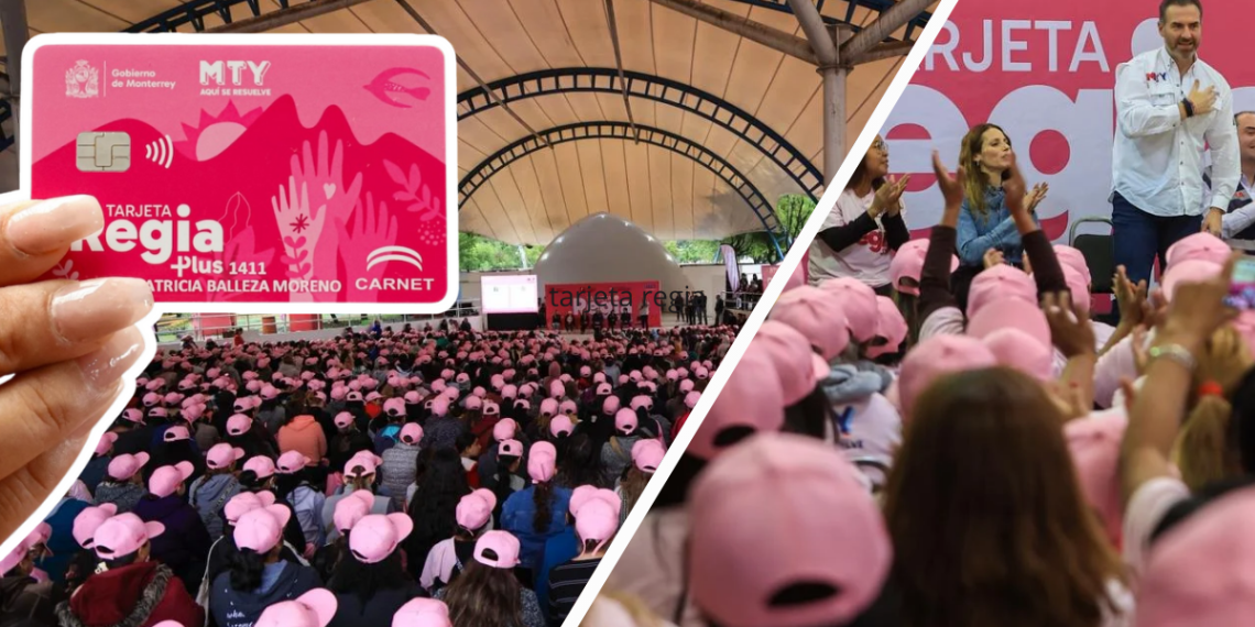 Que resolvió Monterrey esta semana - VOZ Y OPINION - VOZ Y OPINION Entrega Masiva De Apoyo Económico A Mujeres En Monterrey: Tarjeta Regia Plus