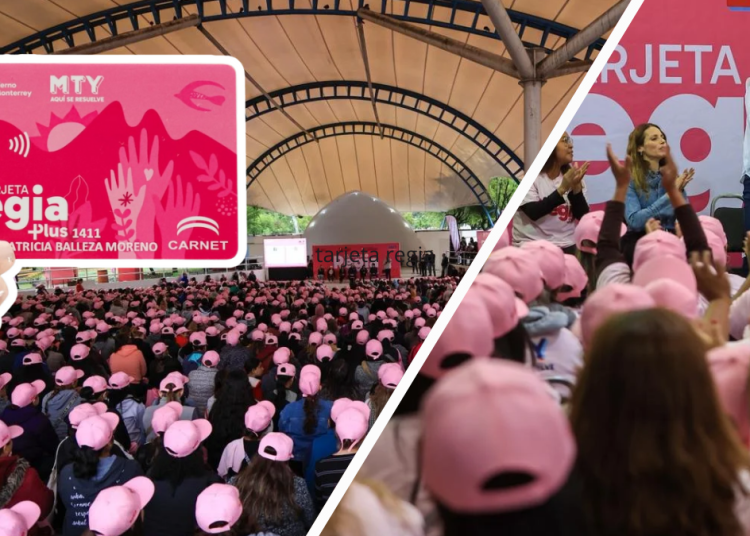 Que resolvió Monterrey esta semana - VOZ Y OPINION - VOZ Y OPINION Entrega Masiva De Apoyo Económico A Mujeres En Monterrey: Tarjeta Regia Plus