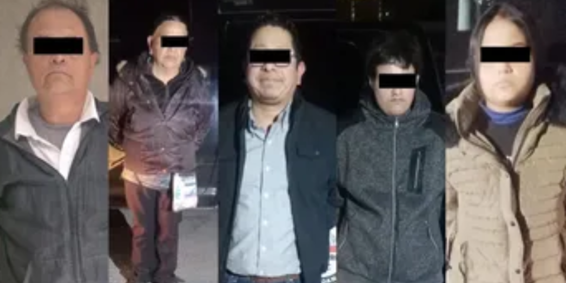 detienen a familia - VOZ Y OPINION detienen-a-familia-causaron-daños-chantaje-notarías-públicas