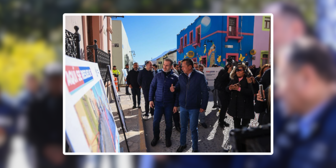 Barrio Antiguo-Barrio Bonito Avanza Con Zonas Peatonales