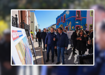Barrio Antiguo-Barrio Bonito Avanza Con Zonas Peatonales