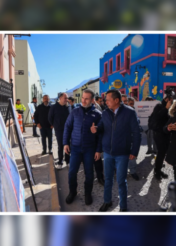 Barrio Antiguo-Barrio Bonito Avanza Con Zonas Peatonales