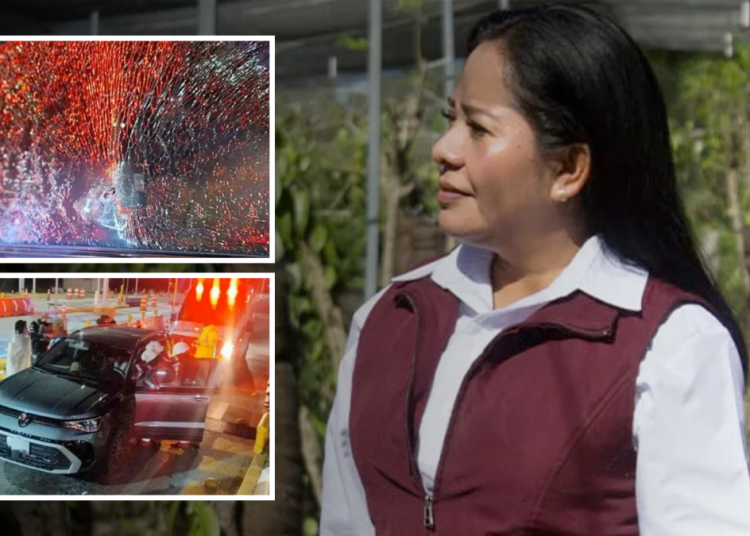 alcaldesa de Puebla - VOZ Y OPINION alcaldesa-de-Puebla-Alicia-Guerrero-chofer-herido-carretera-de-Tlaxcala