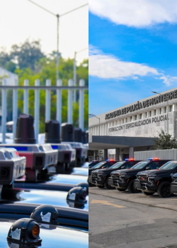 - VOZ Y OPINION operativo-de-seguridad-Policía-de-Monterrey-cámaras-del-C4-medida-preventiva
