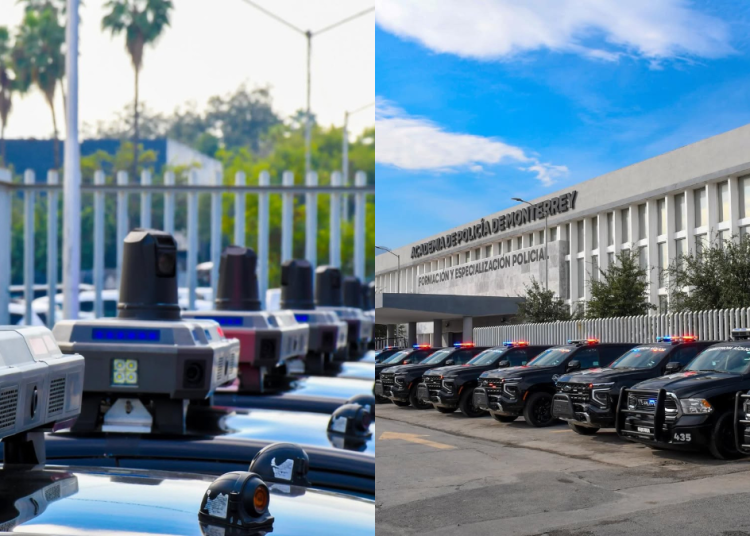 operativo-de-seguridad-Policía-de-Monterrey-cámaras-del-C4-medida-preventiva