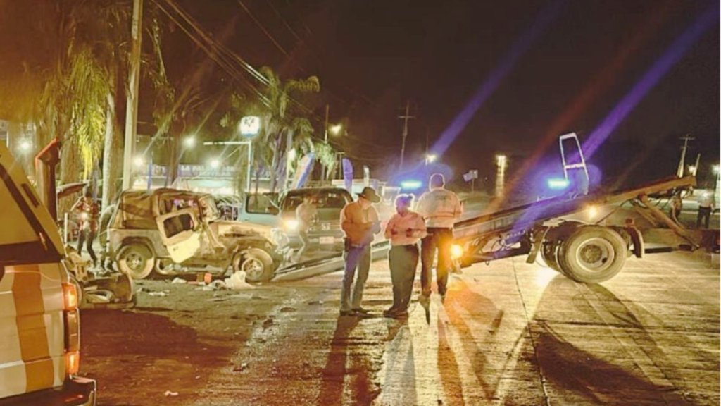 - VOZ Y OPINION accidente-en-carretera-allende-cadereyta-cadereyta-jiménez-protección-civil-choque-tipo-crucero