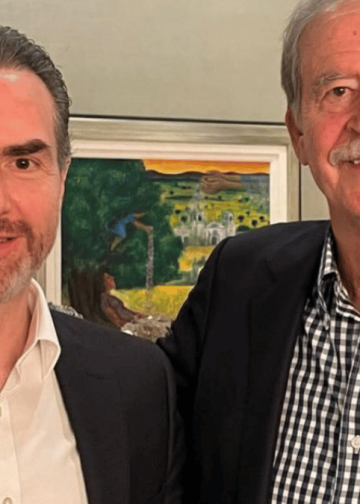 - VOZ Y OPINION Fox respalda al alcalde de Monterrey