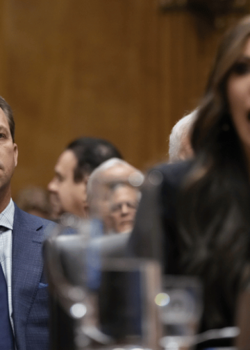 - VOZ Y OPINION Bryon Noemjunto con su esposa Kristi