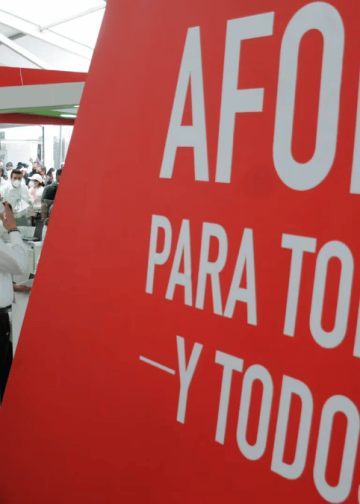 afore tiene una reforma de inversión significativa