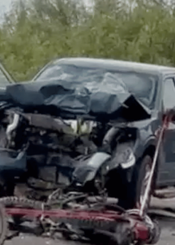 camionetas-de-el-bronco - VOZ Y OPINION camionetas de el bronco después del impacto