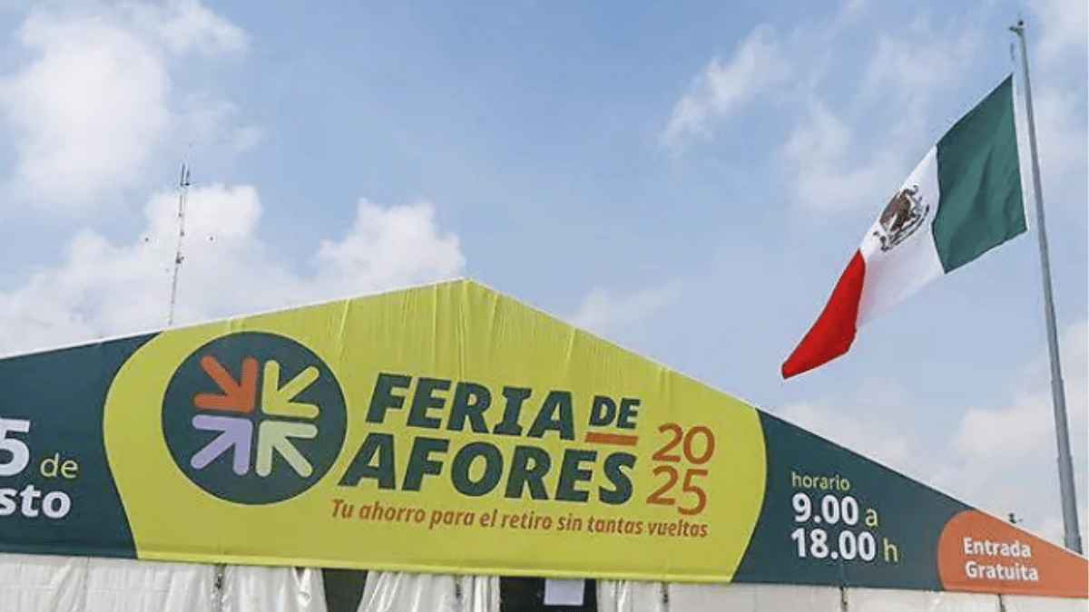 feria del afore del 2025 en el zócalo de la cdmx
